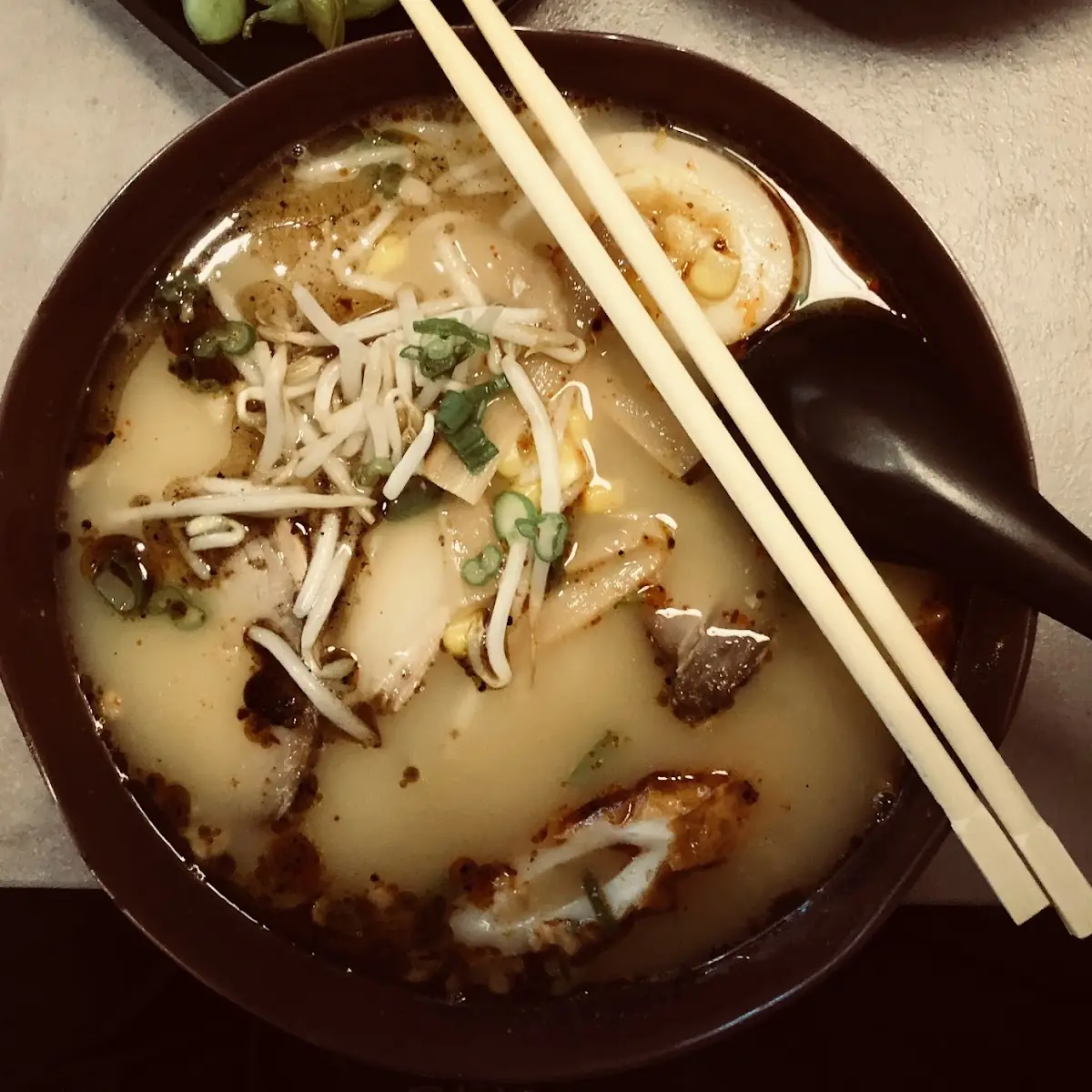 Taro Tonkotsu Ramen