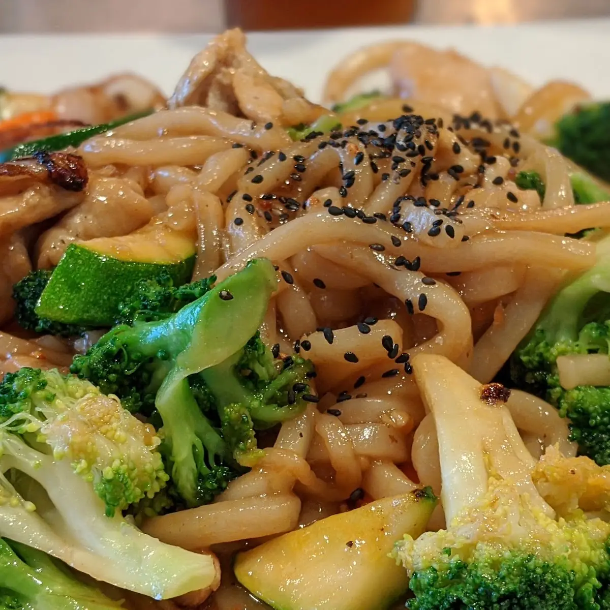 Yaki Udon Chicken