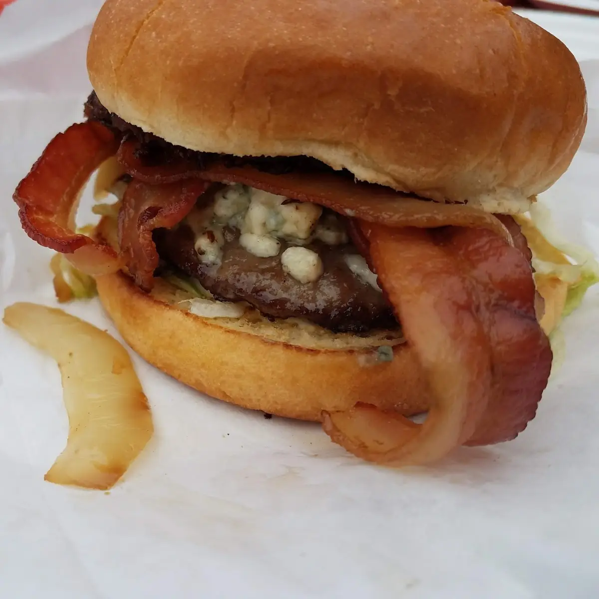 Bacon Bleu Burger