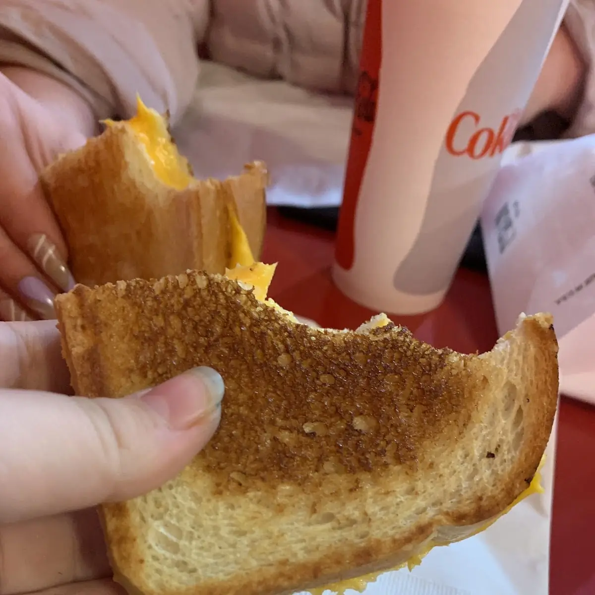 Grilled Cheese Sandwich