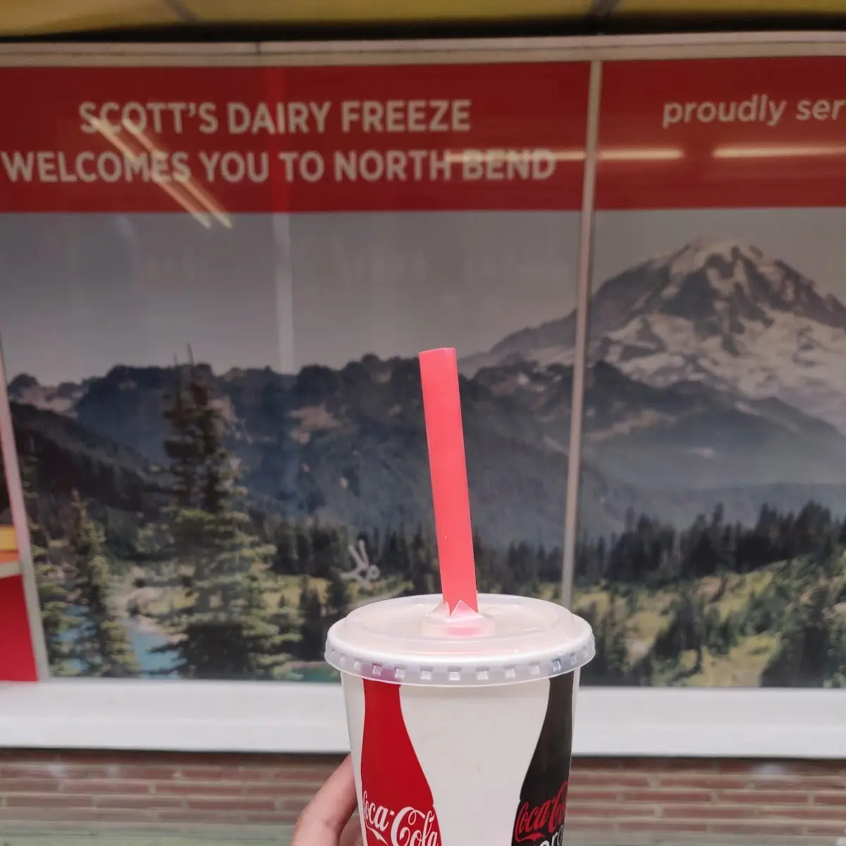 Small Marshmallow Malt Shake