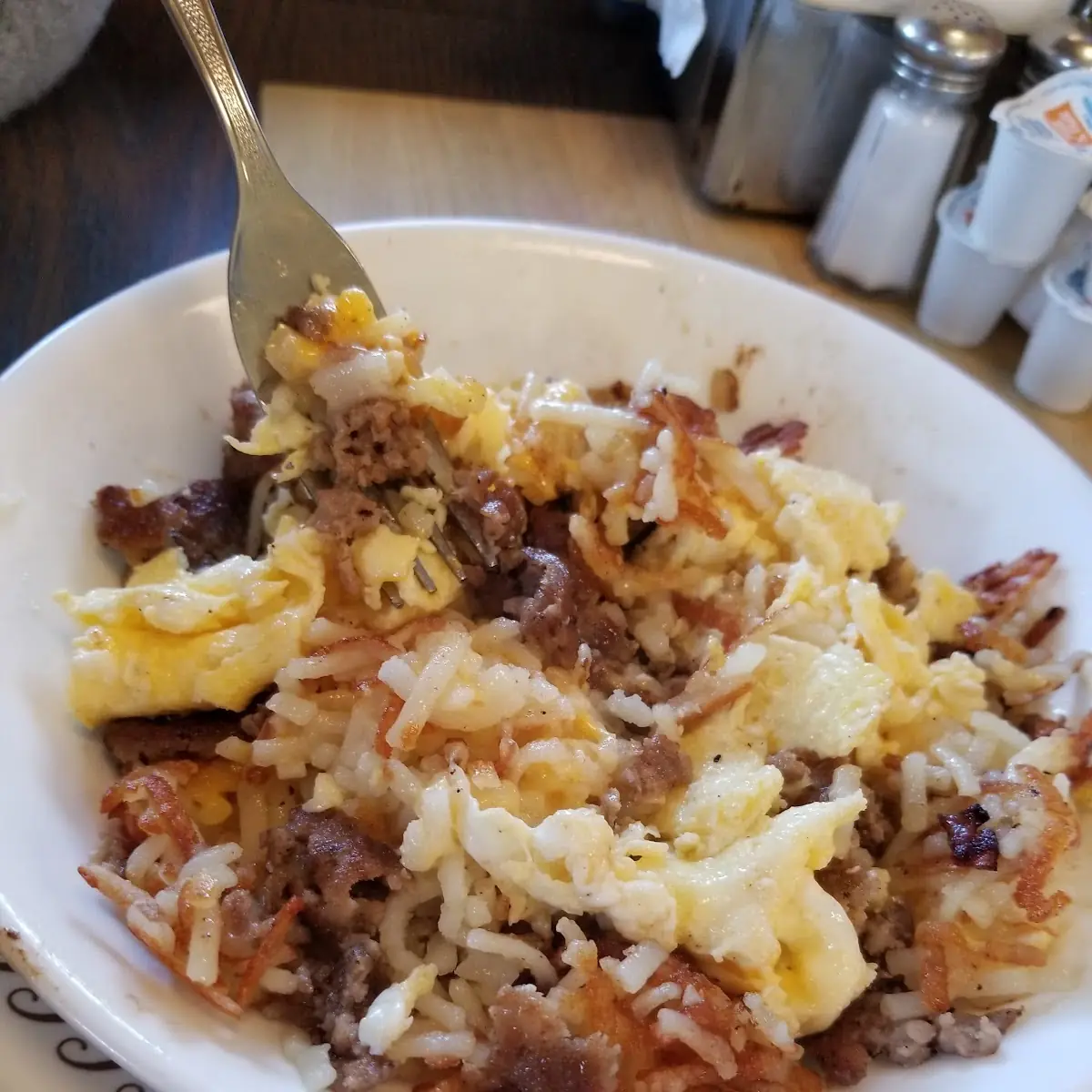 Hash Brown Bowl