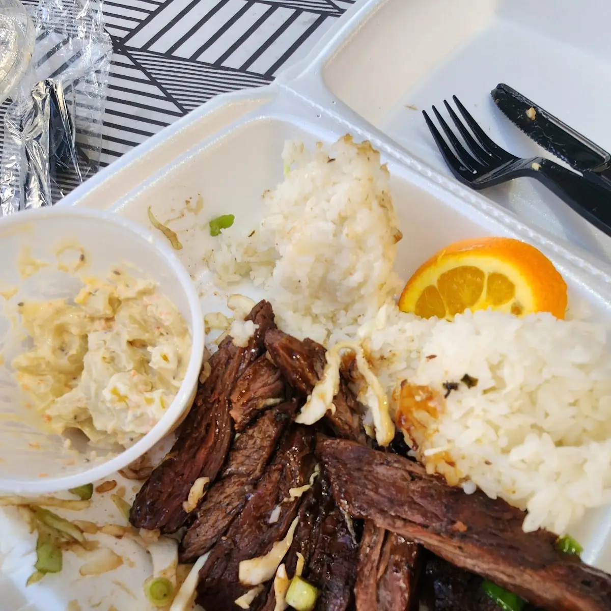 Beef Teriyaki Steak