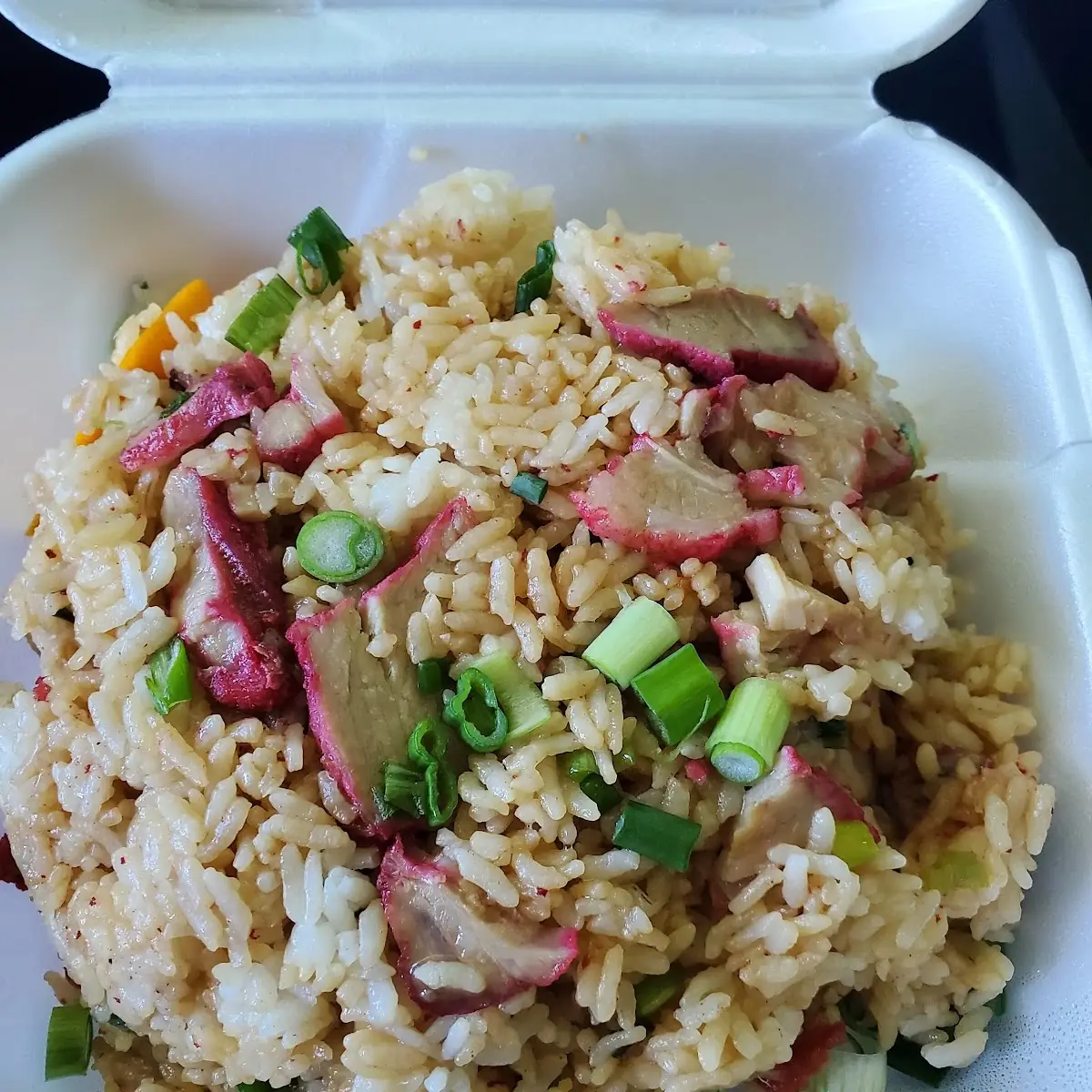 Char Siu Pork Fried Rice