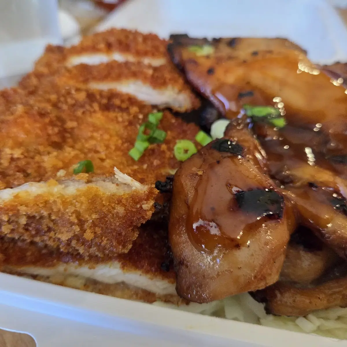 Chicken Katsu Loco Moco