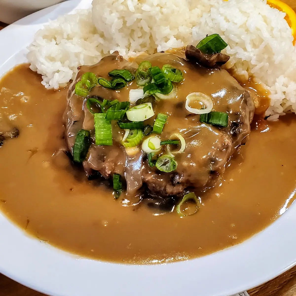 Hamburger Steak
