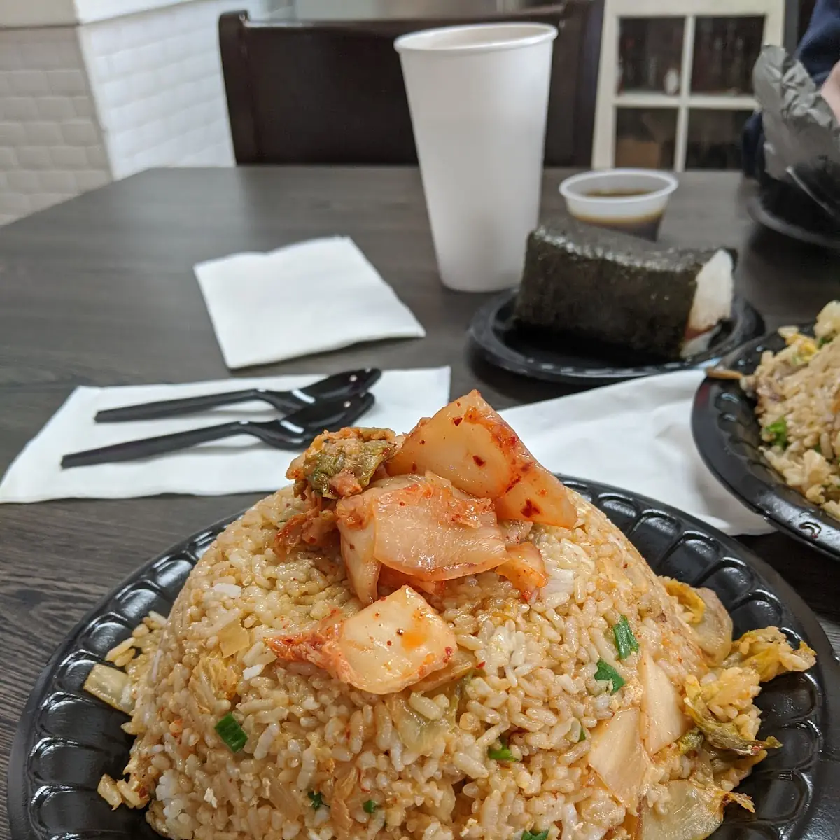 Kimchi Fried Rice