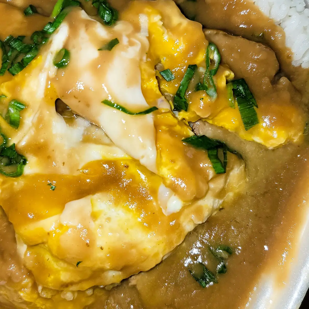 Roast Pork Loco Moco