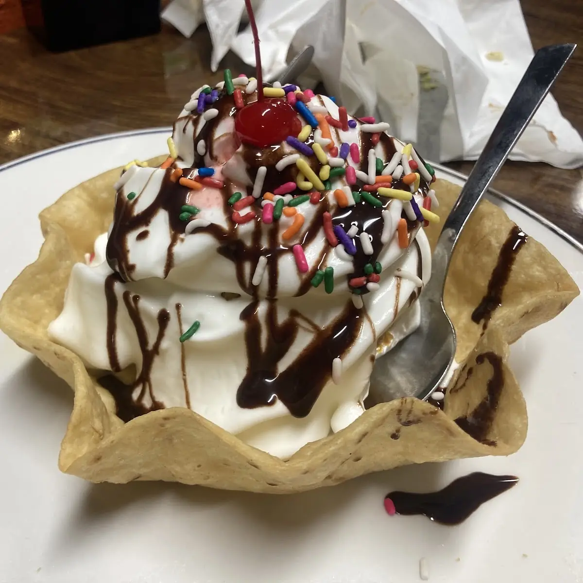 Fried Ice Cream