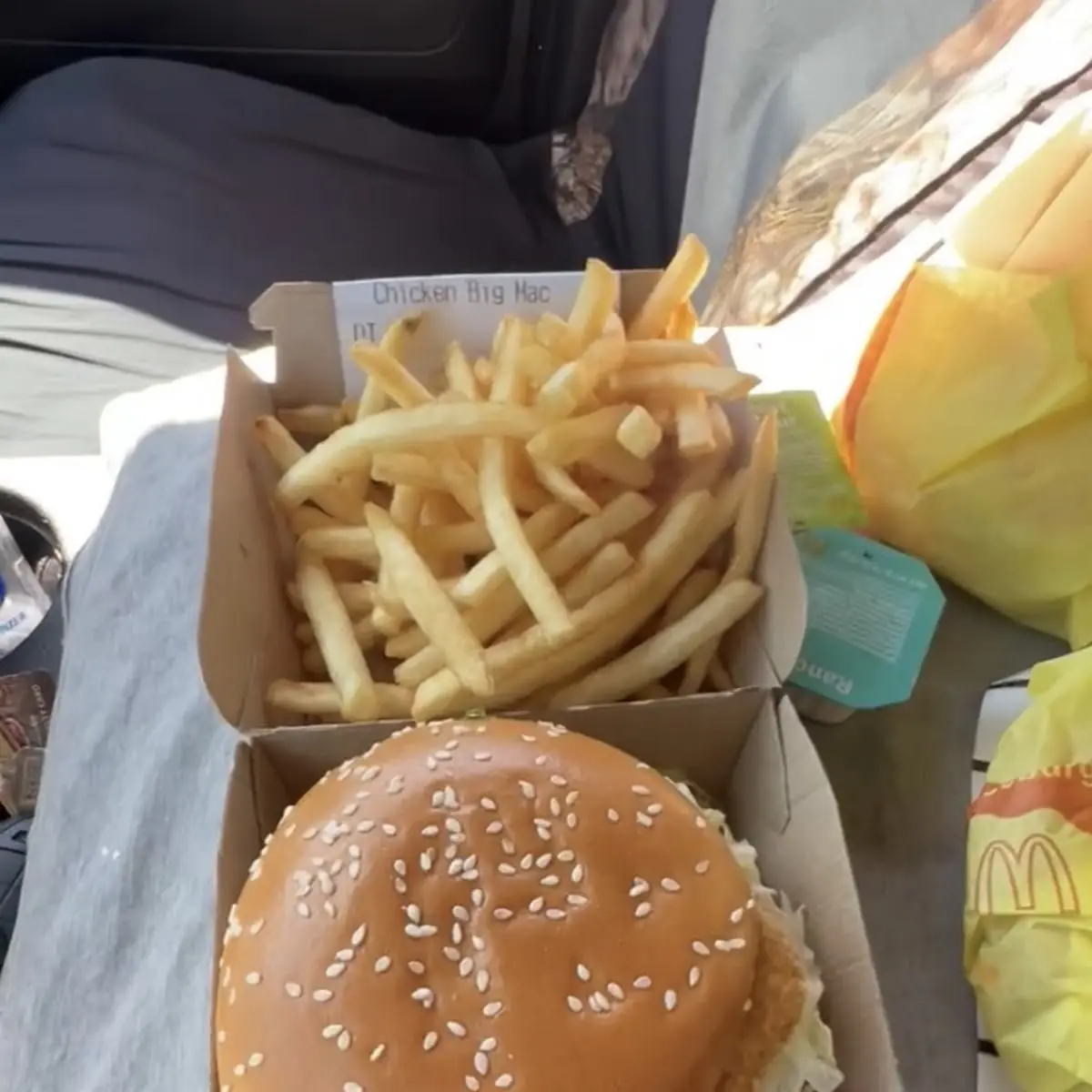 Big Mac and Cheese