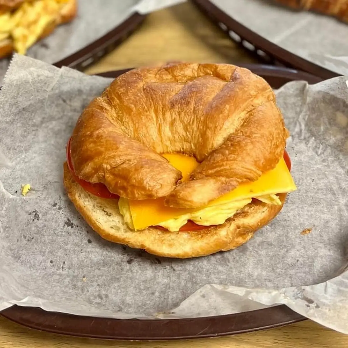 Egg Ham Cheese Sandwich