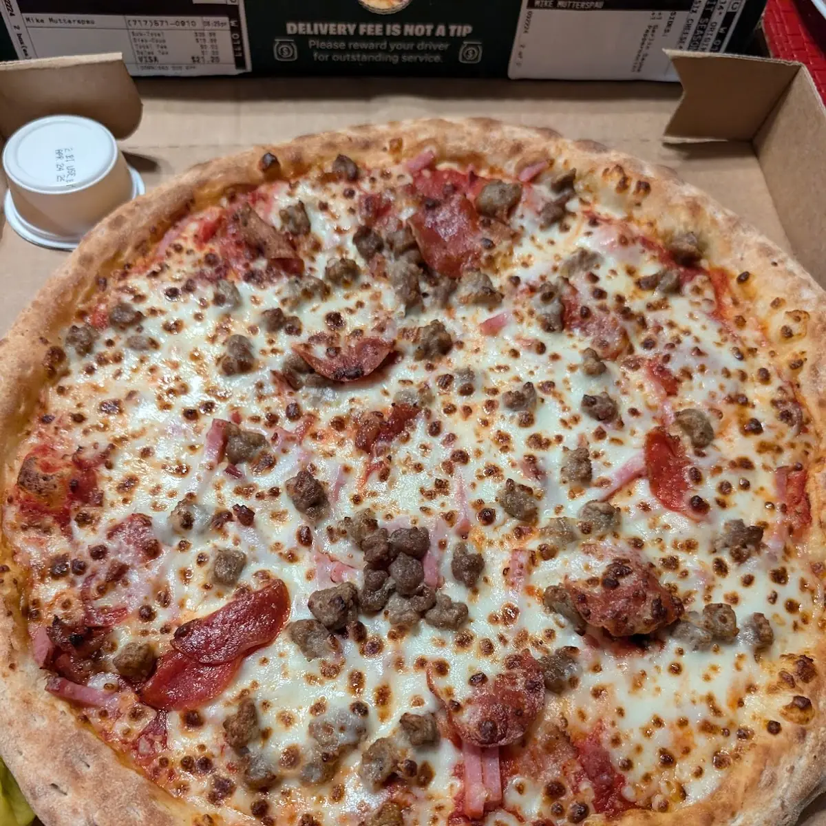 Meat Pizza