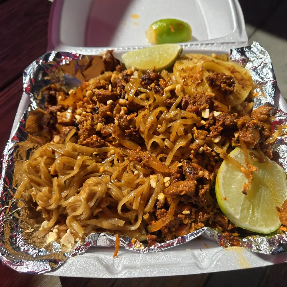 Carne Asada Pad Thai