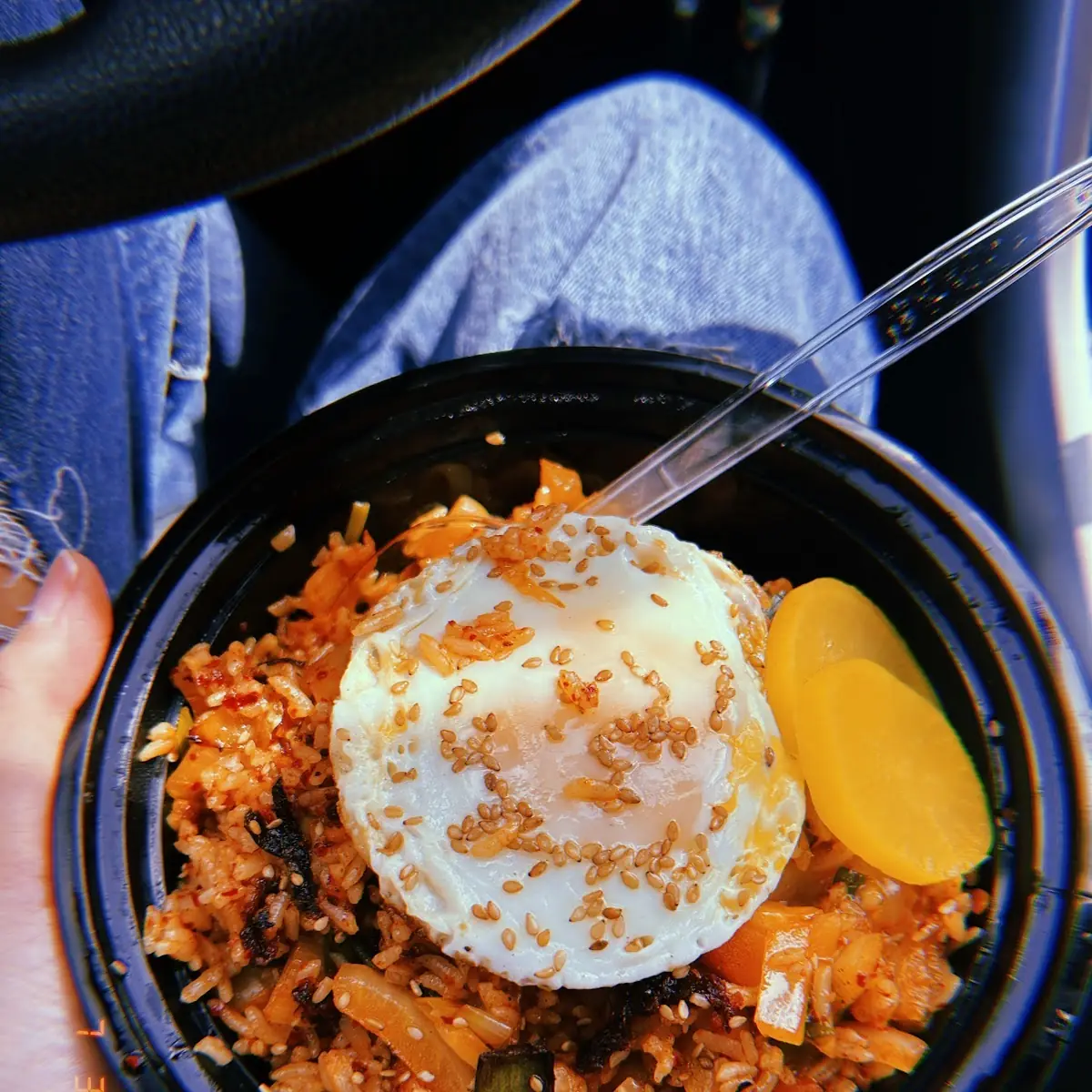 Kimchi Fried Rice