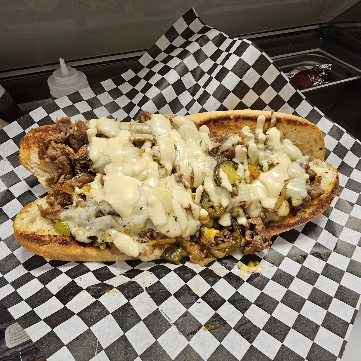 Pilly Steak Sandwich