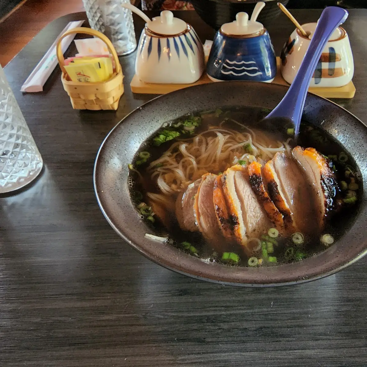 Duck Noodle Soup
