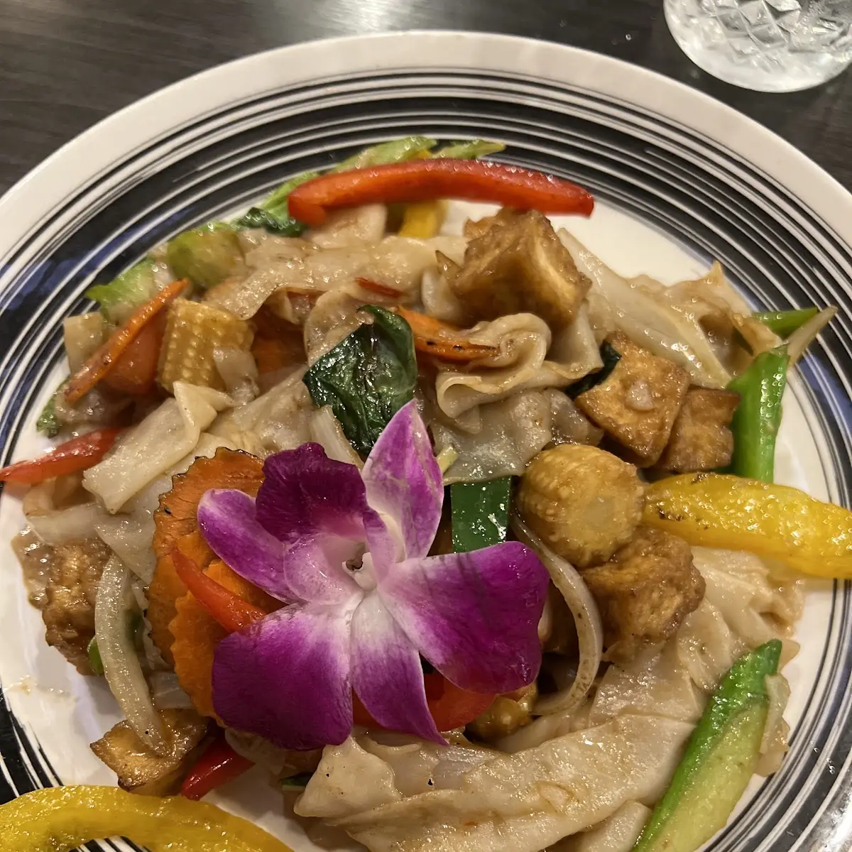 Pad Kee Mao Drunken Noodle