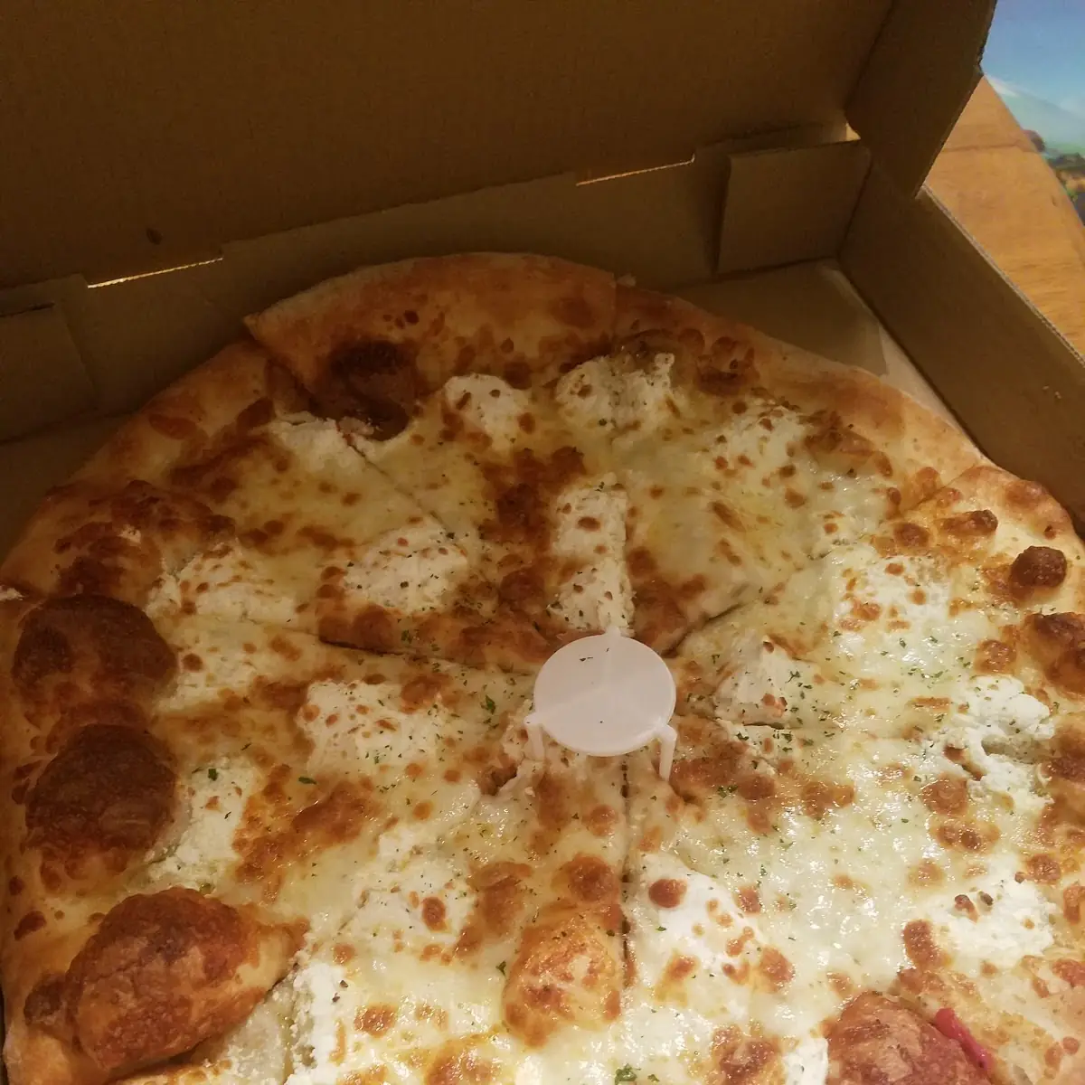 Pizza Bianca