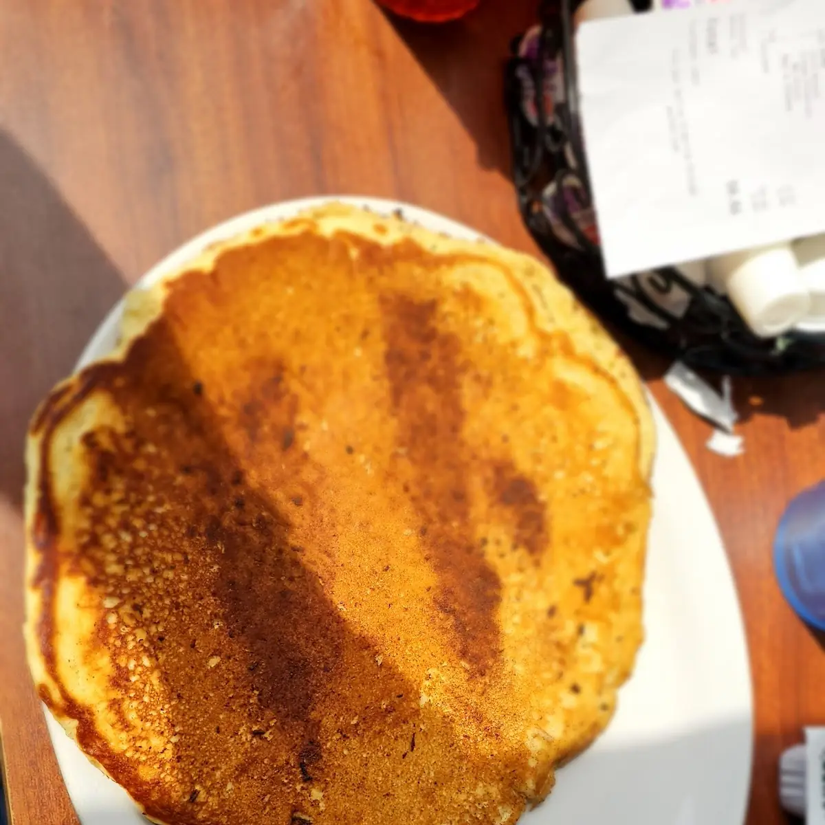Cinnamon Roll Pancakes