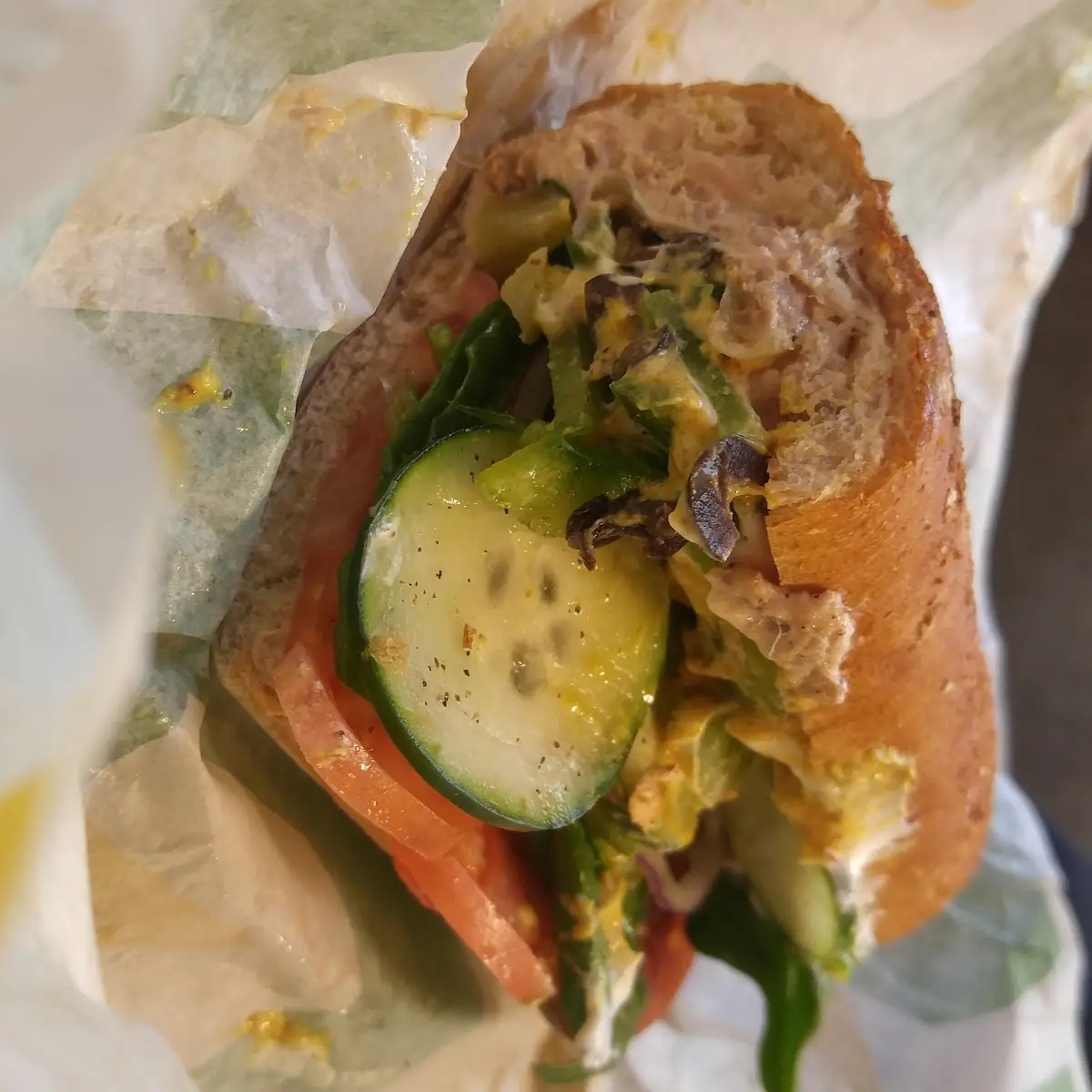Veggie Delite