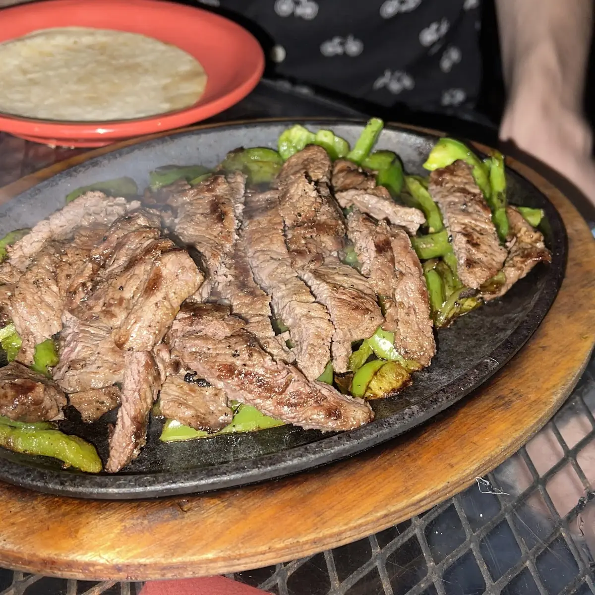 Beef Fajitas