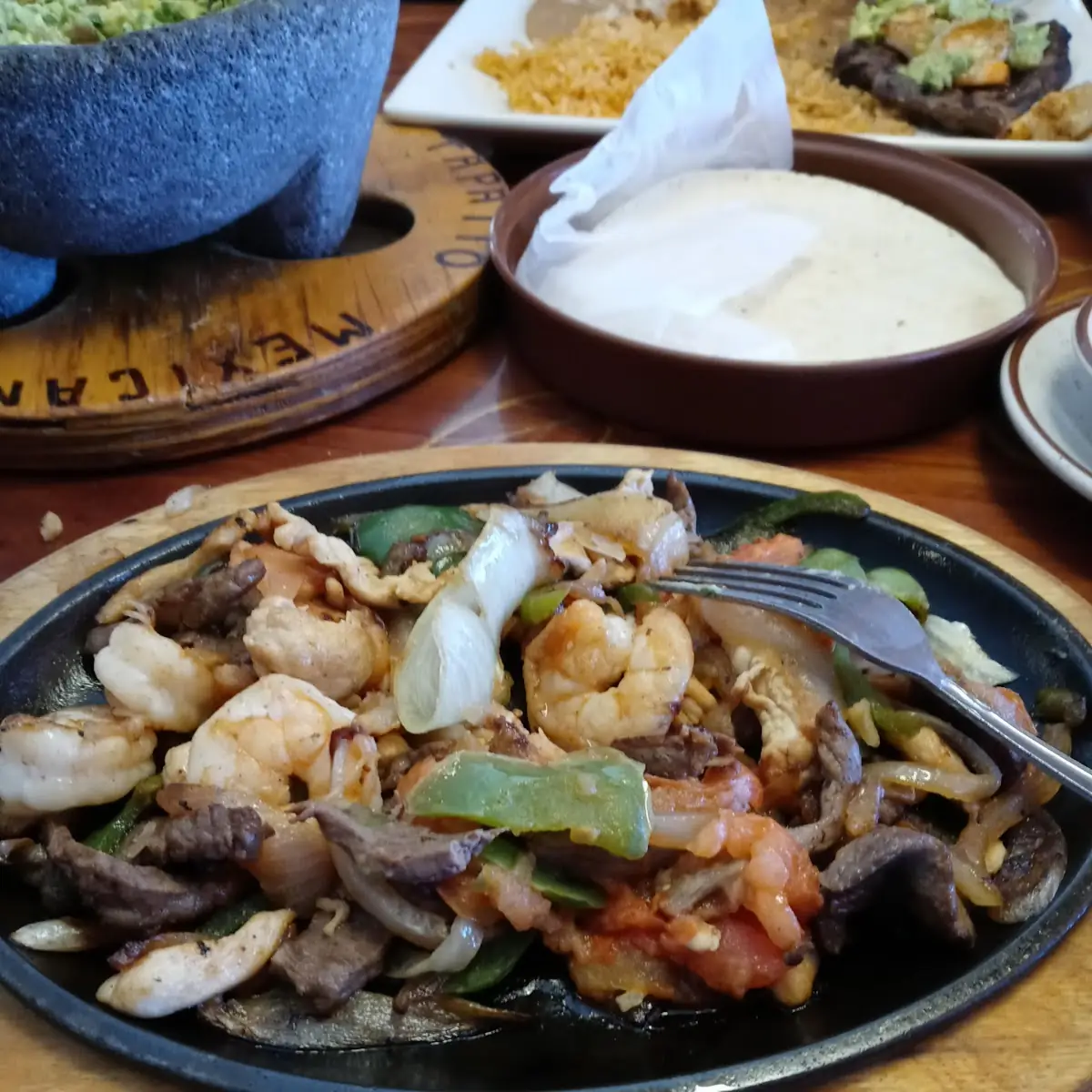 Chicken Fajitas