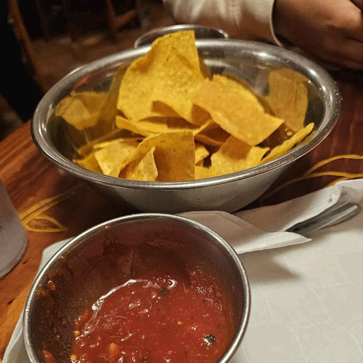Chips Salsa