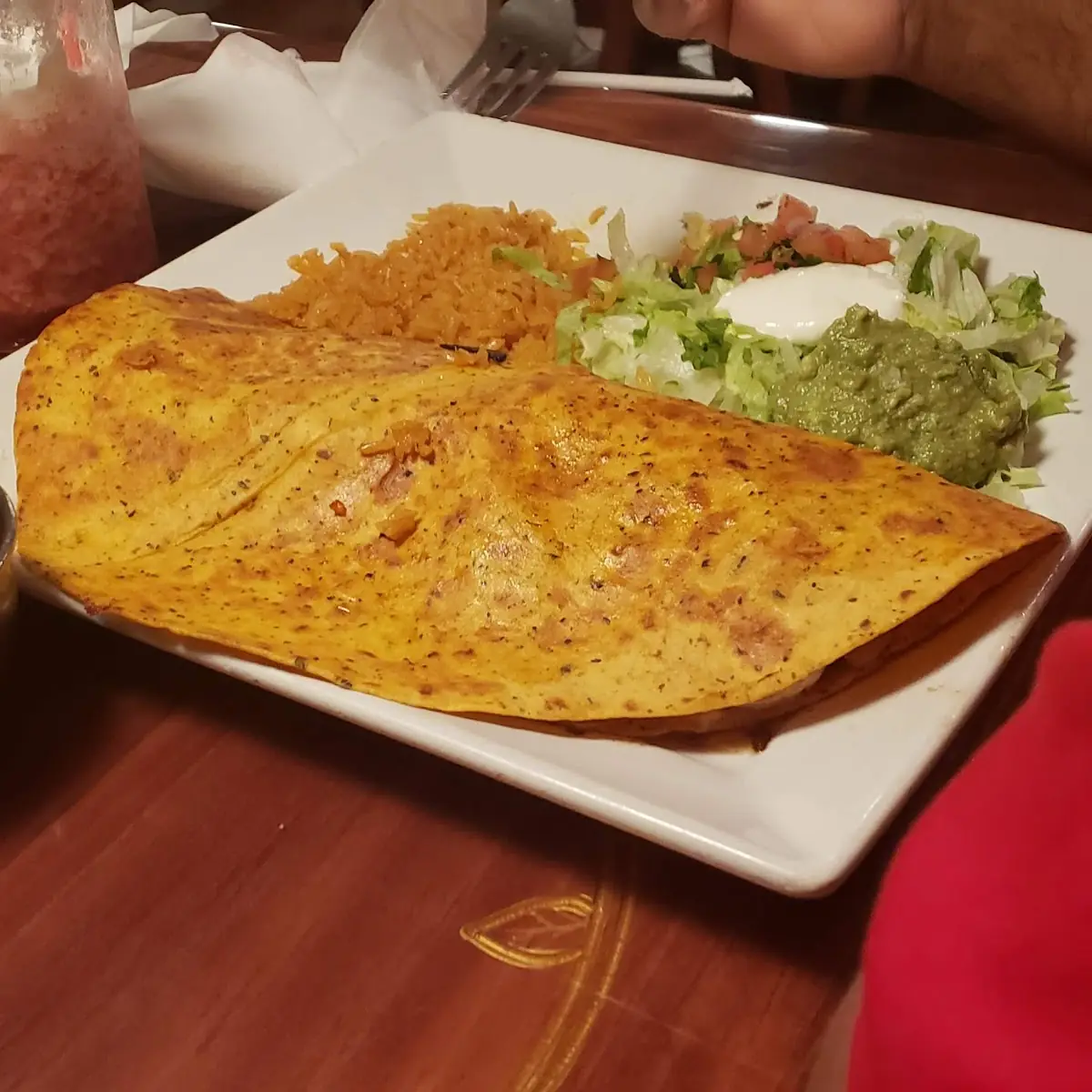 Shrimp Quesadilla