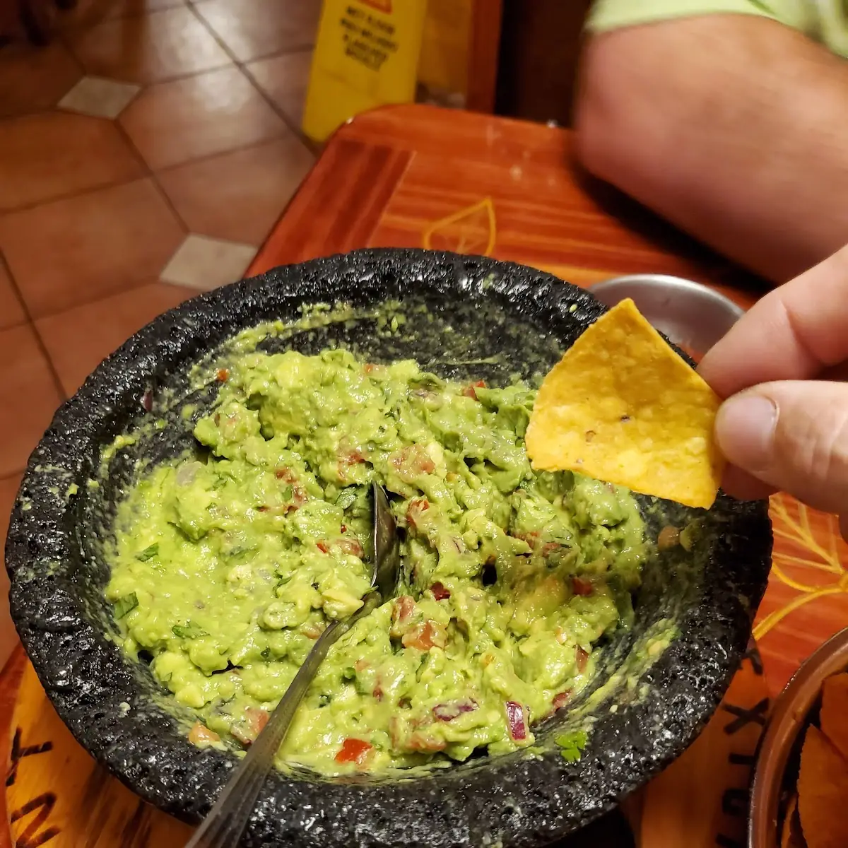 Tableside Guacamole
