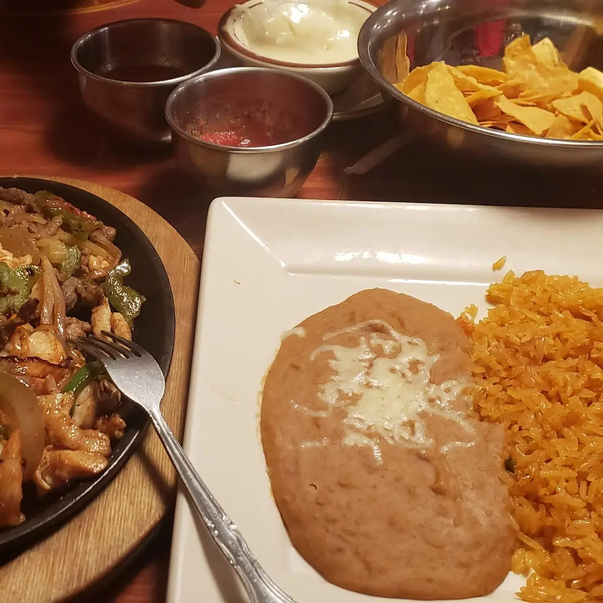 Texas Fajitas