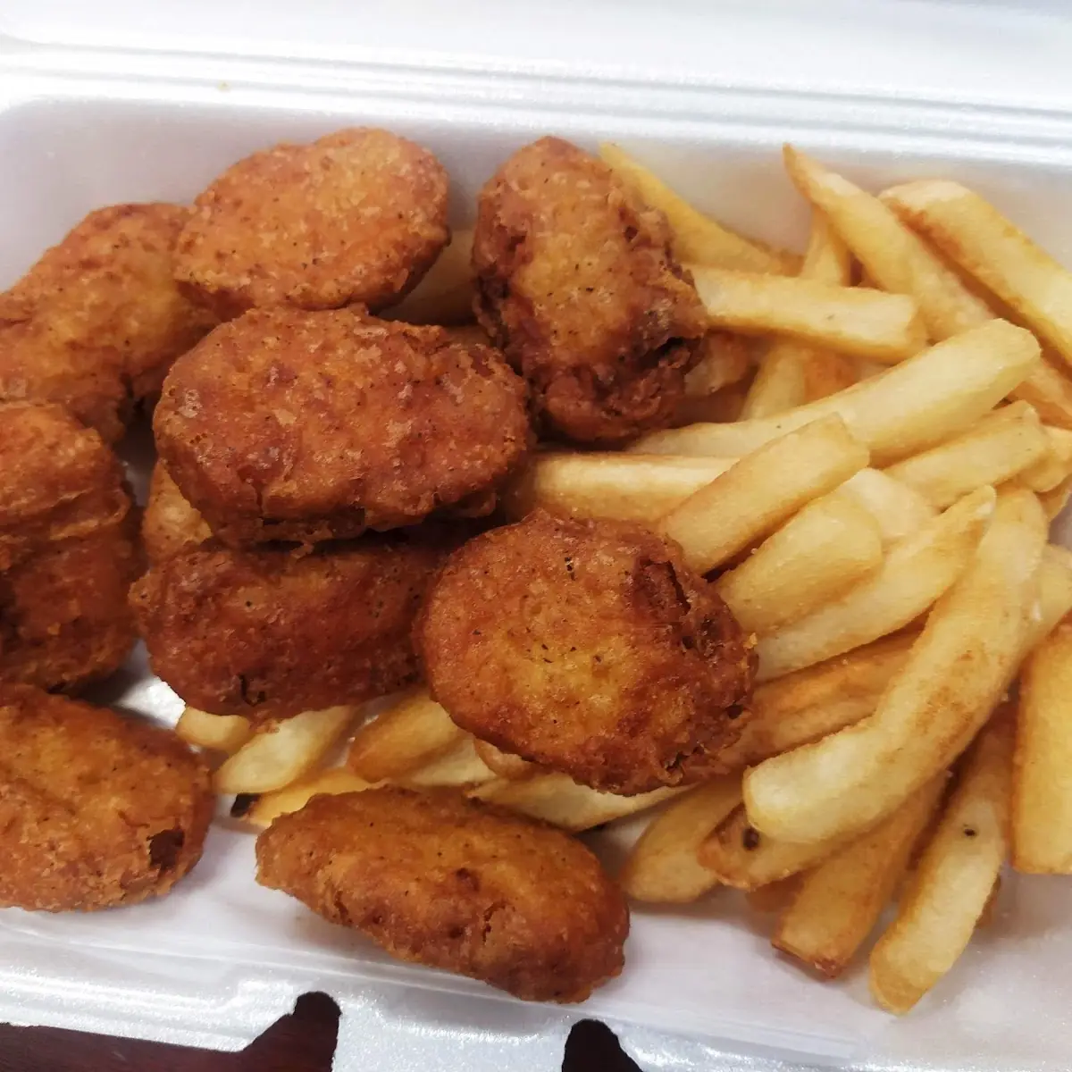 Fried Chicken Nugget 10