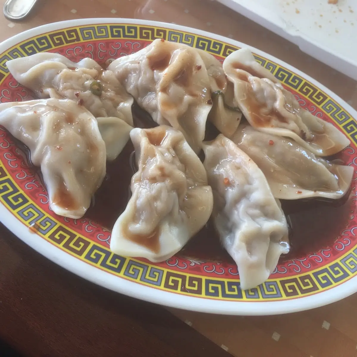 Steamed Dumpling 8
