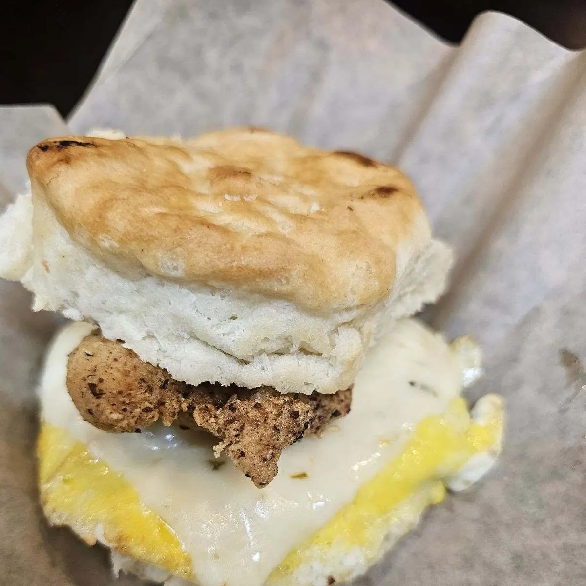 Fried Chicken Biscuit