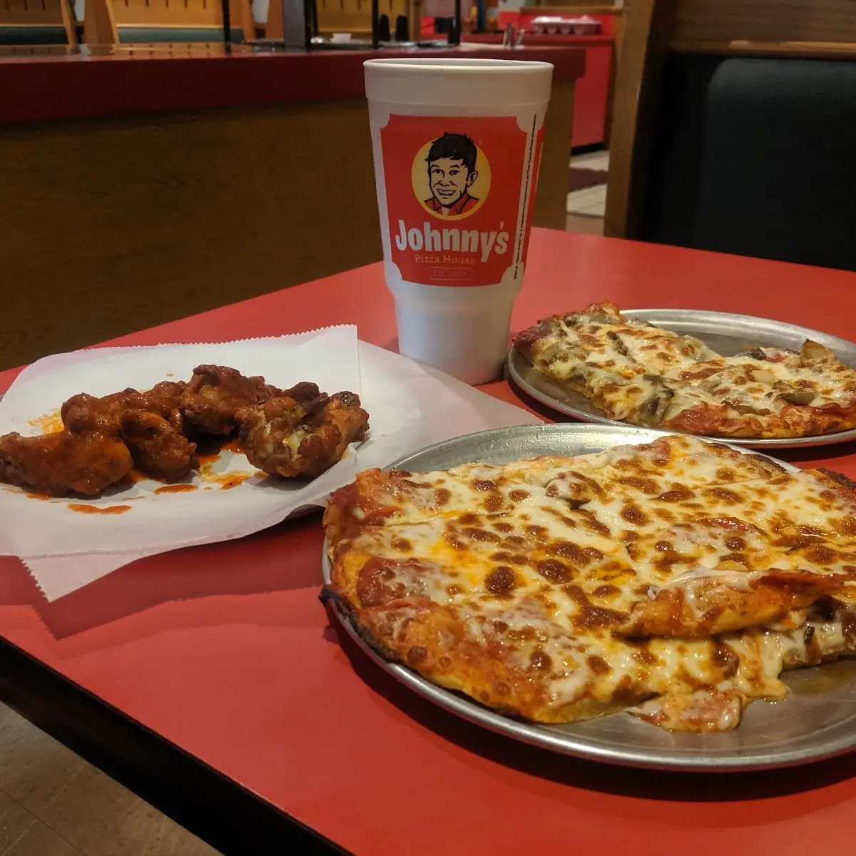 Pepperoni Pizza Wings