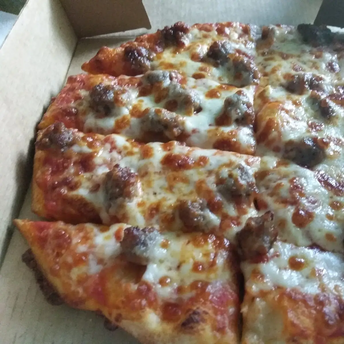 Sausage Pizza