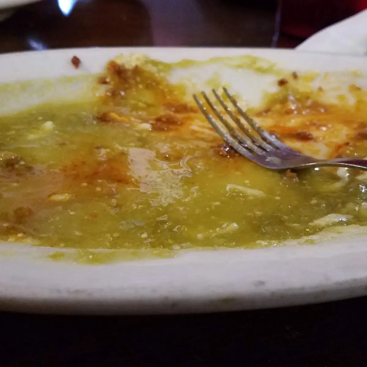 Burrito Supreme with Salsa Verde