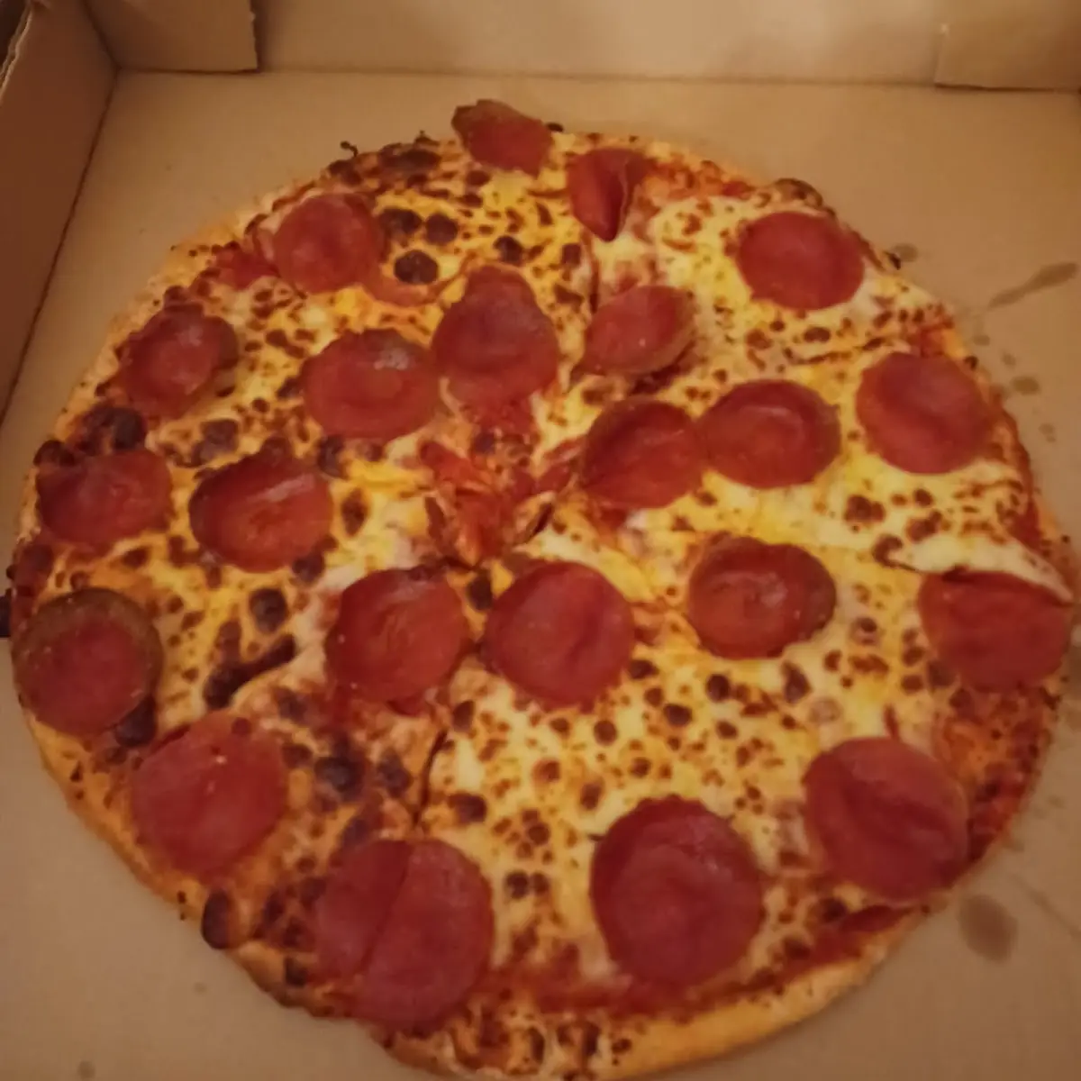 Pepperoni Pizza