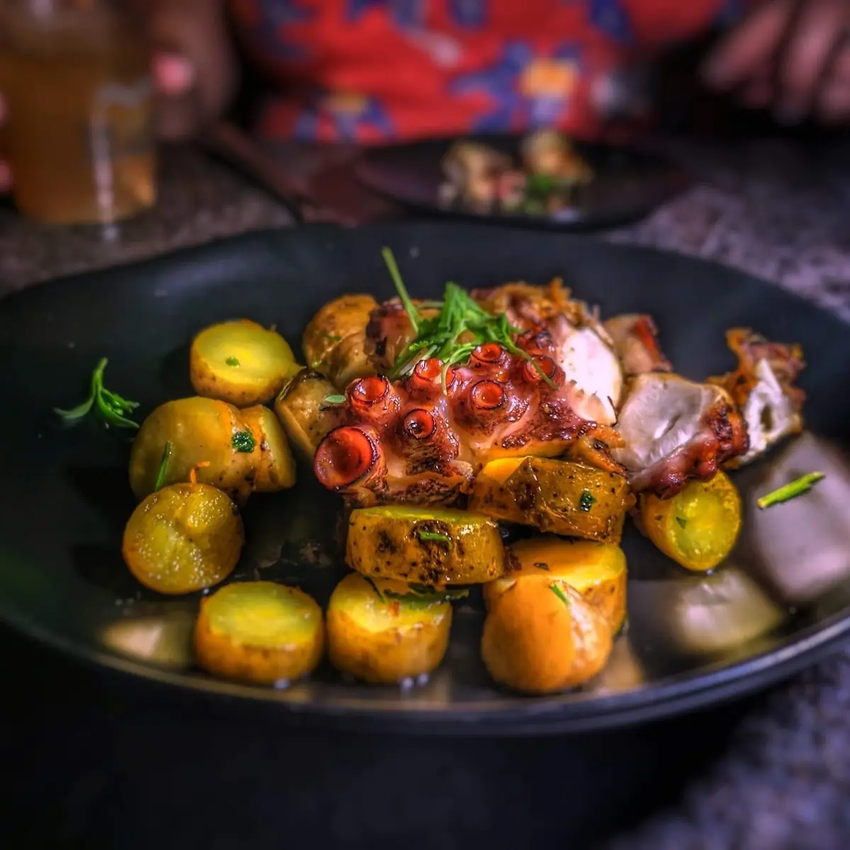 Grilled Octopus