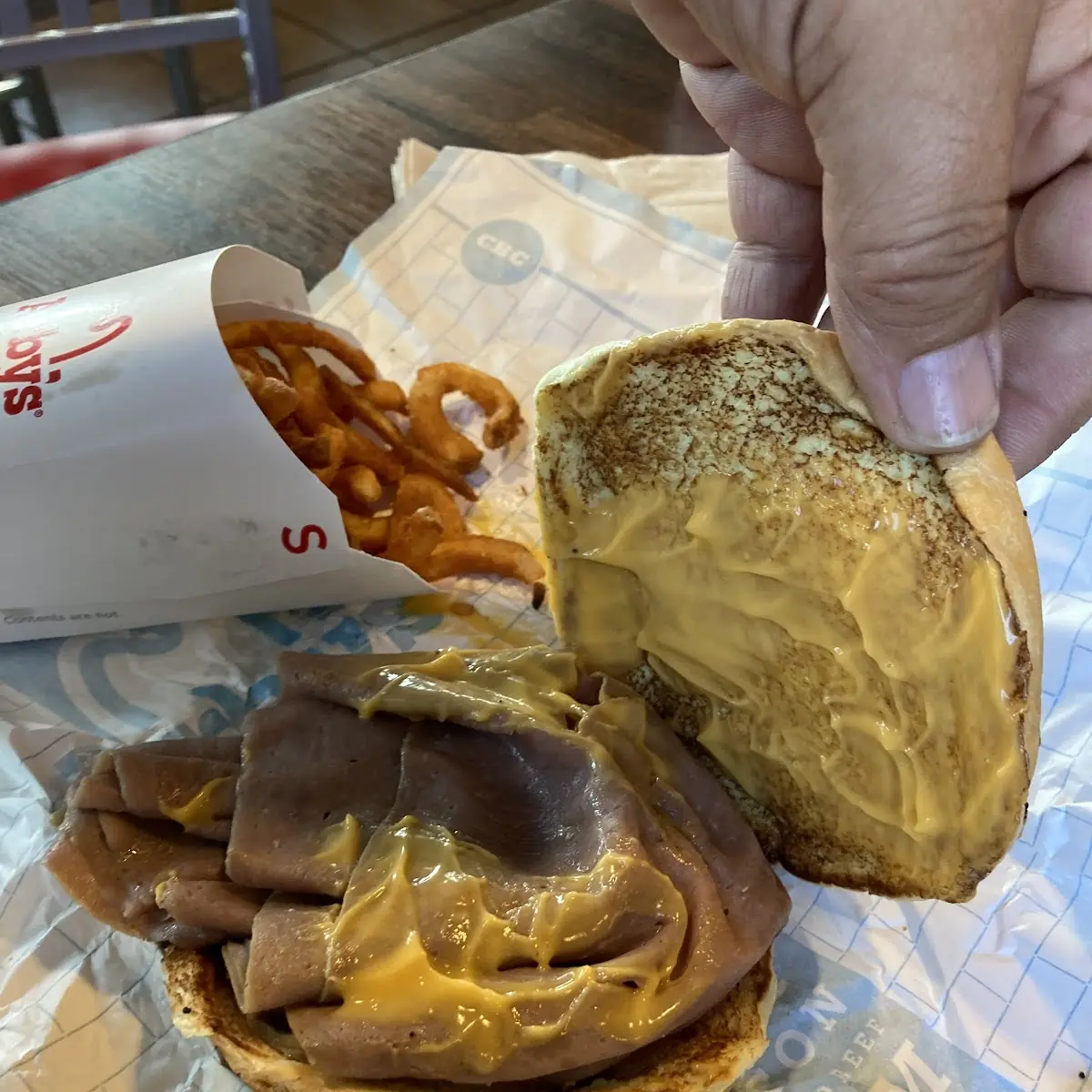 Roast Beef N Cheddar Cheese