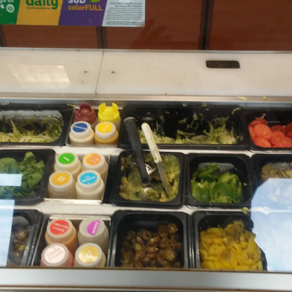 Salad Bar