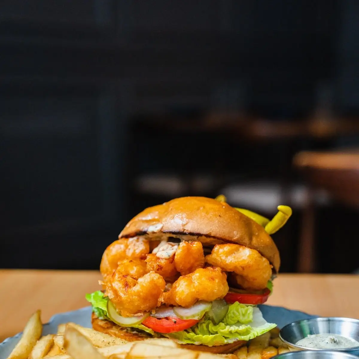 Surf & Turf Burger