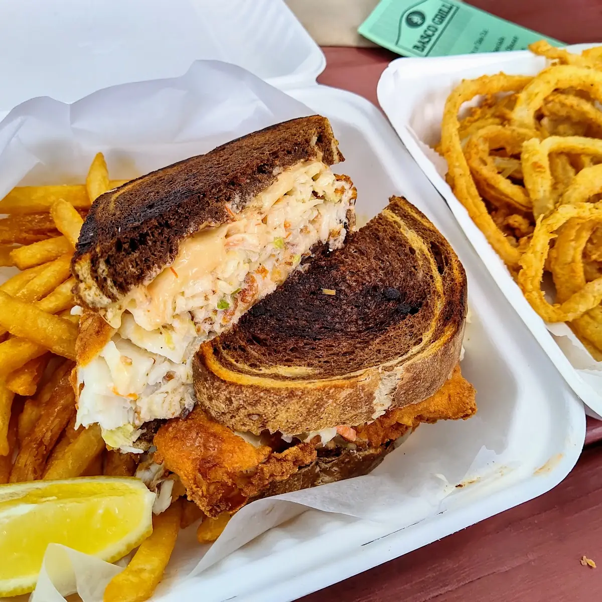 Cape Cod Reuben