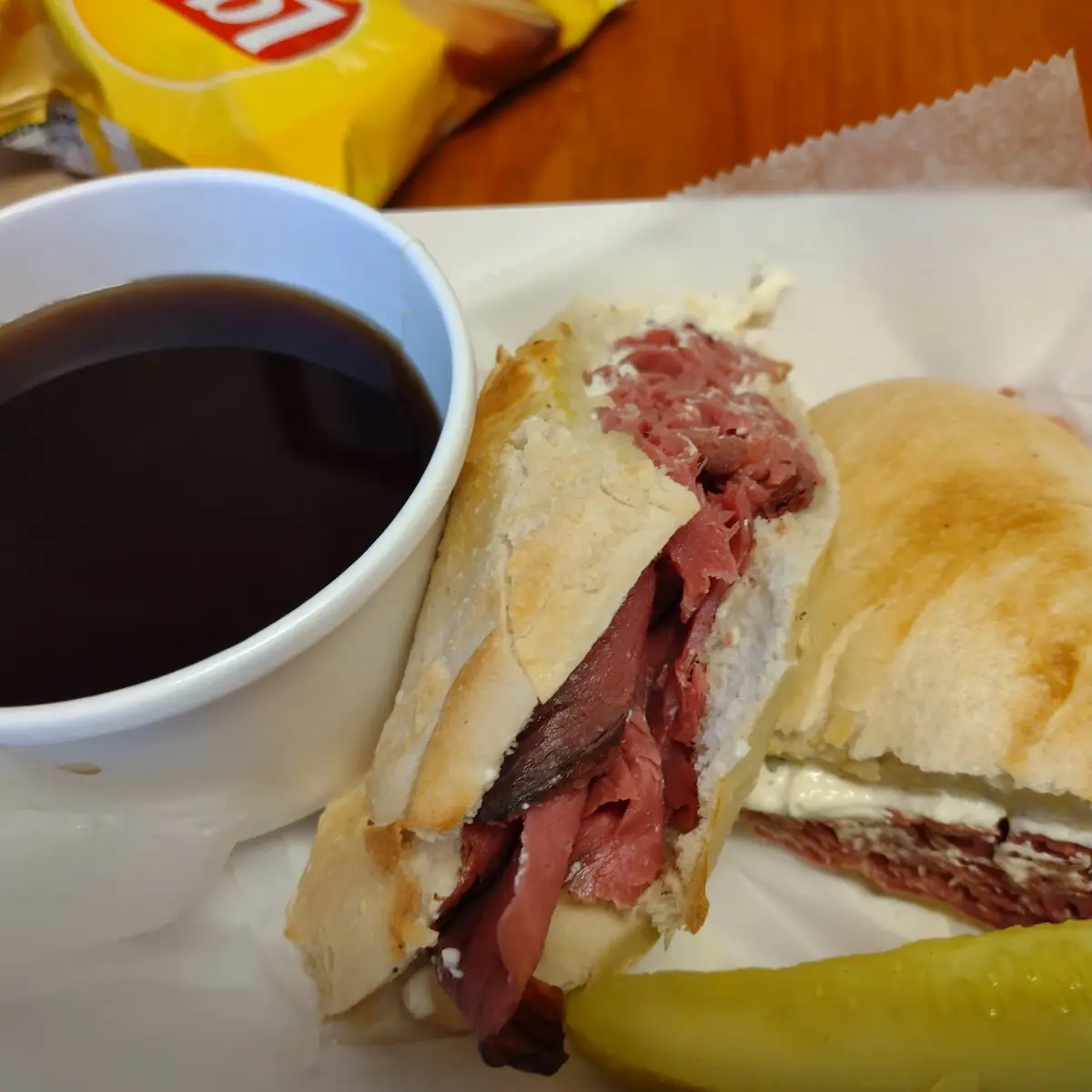 French Dip Sandwich