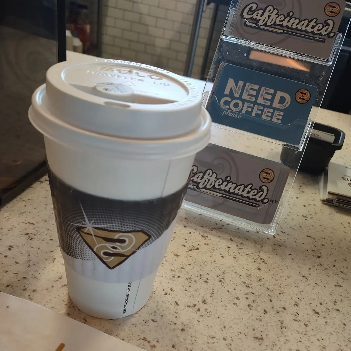 Dark Roast Americano Coffee