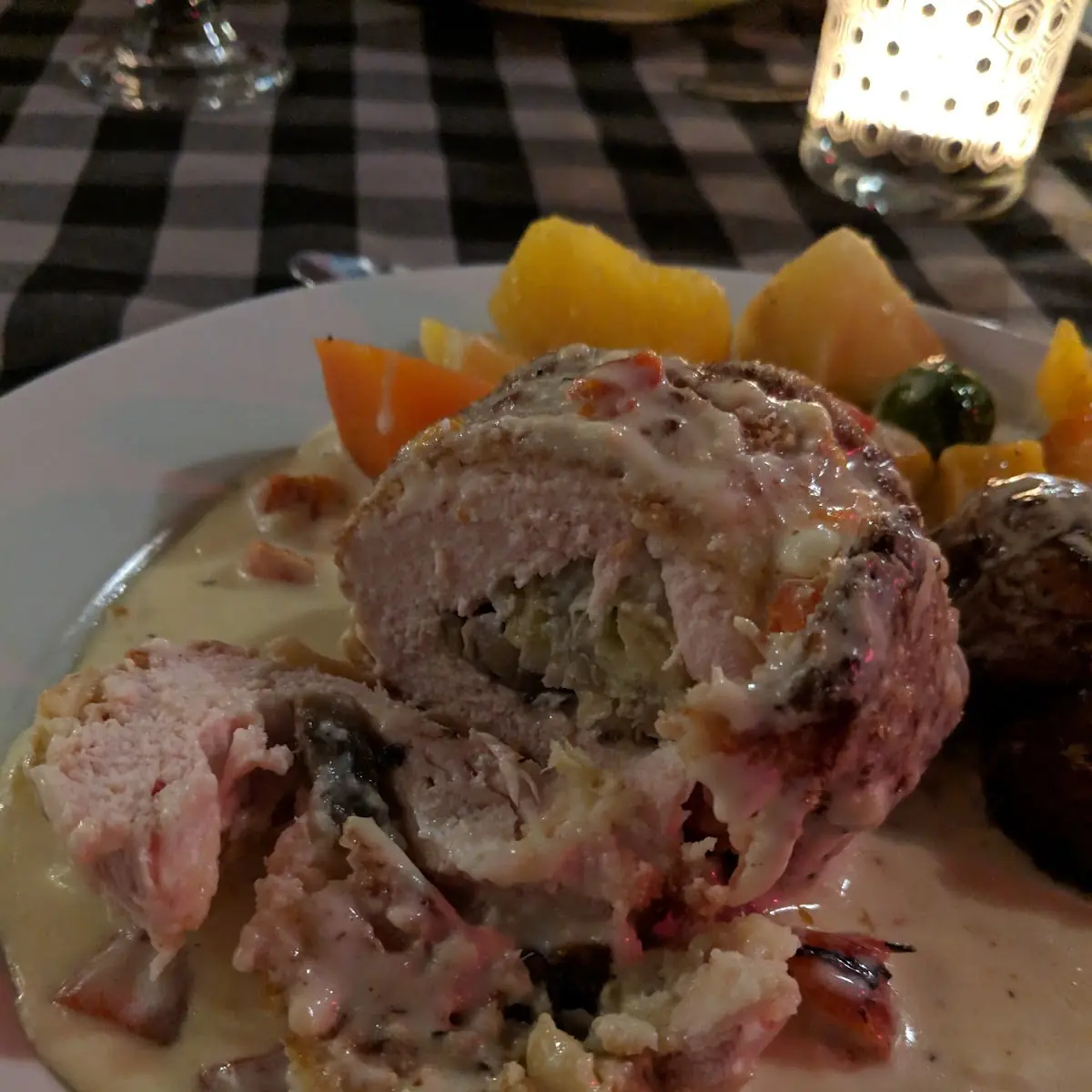 Chicken Breast Stuffed