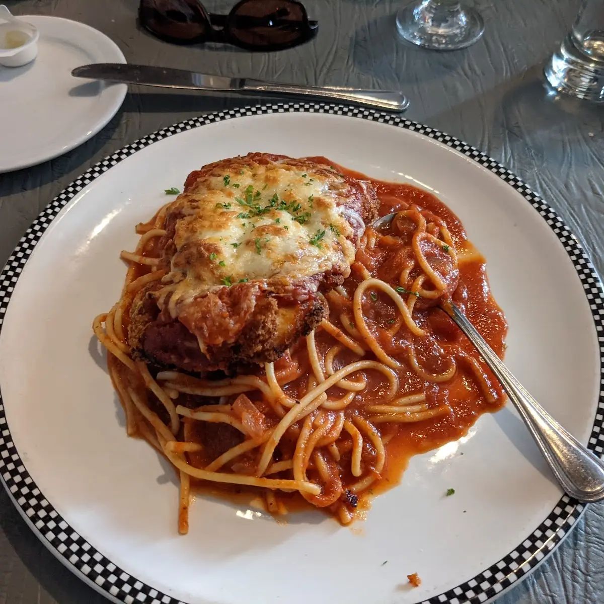 Chicken Parmesan