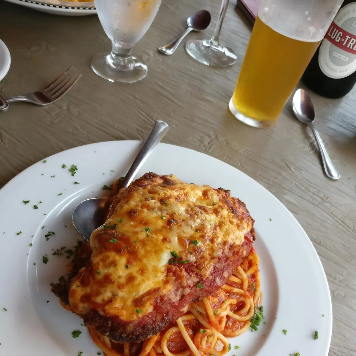 Chicken Parmigiana