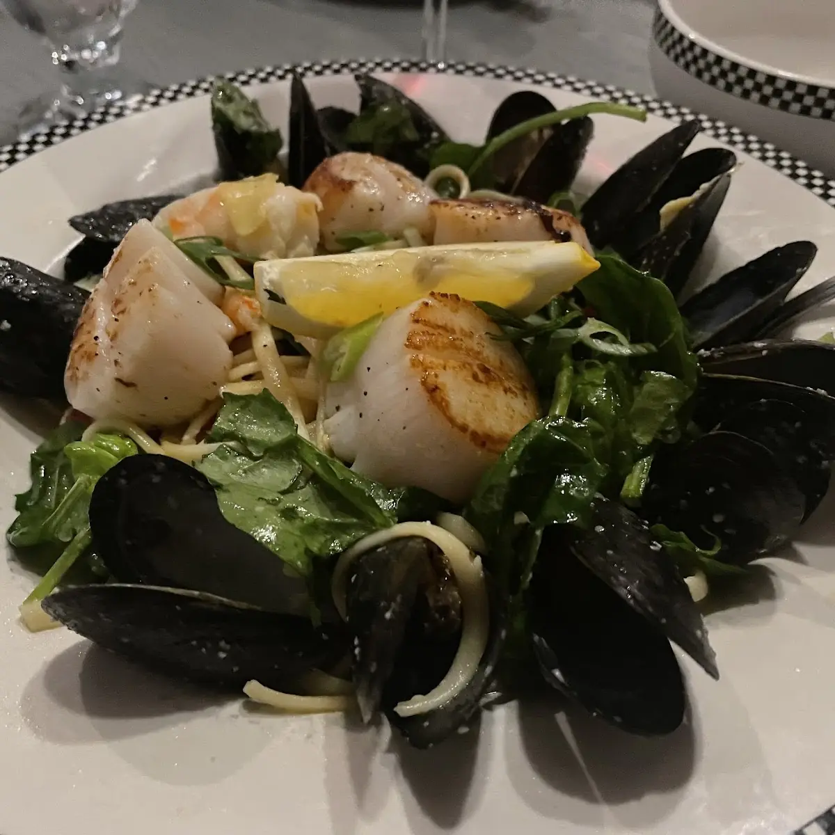 Linguini Pescatore