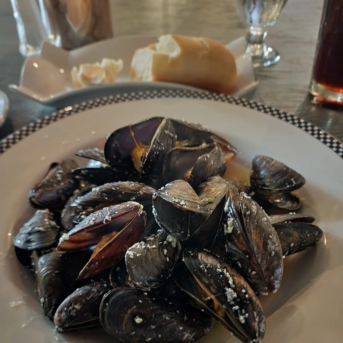 Pei Mussels