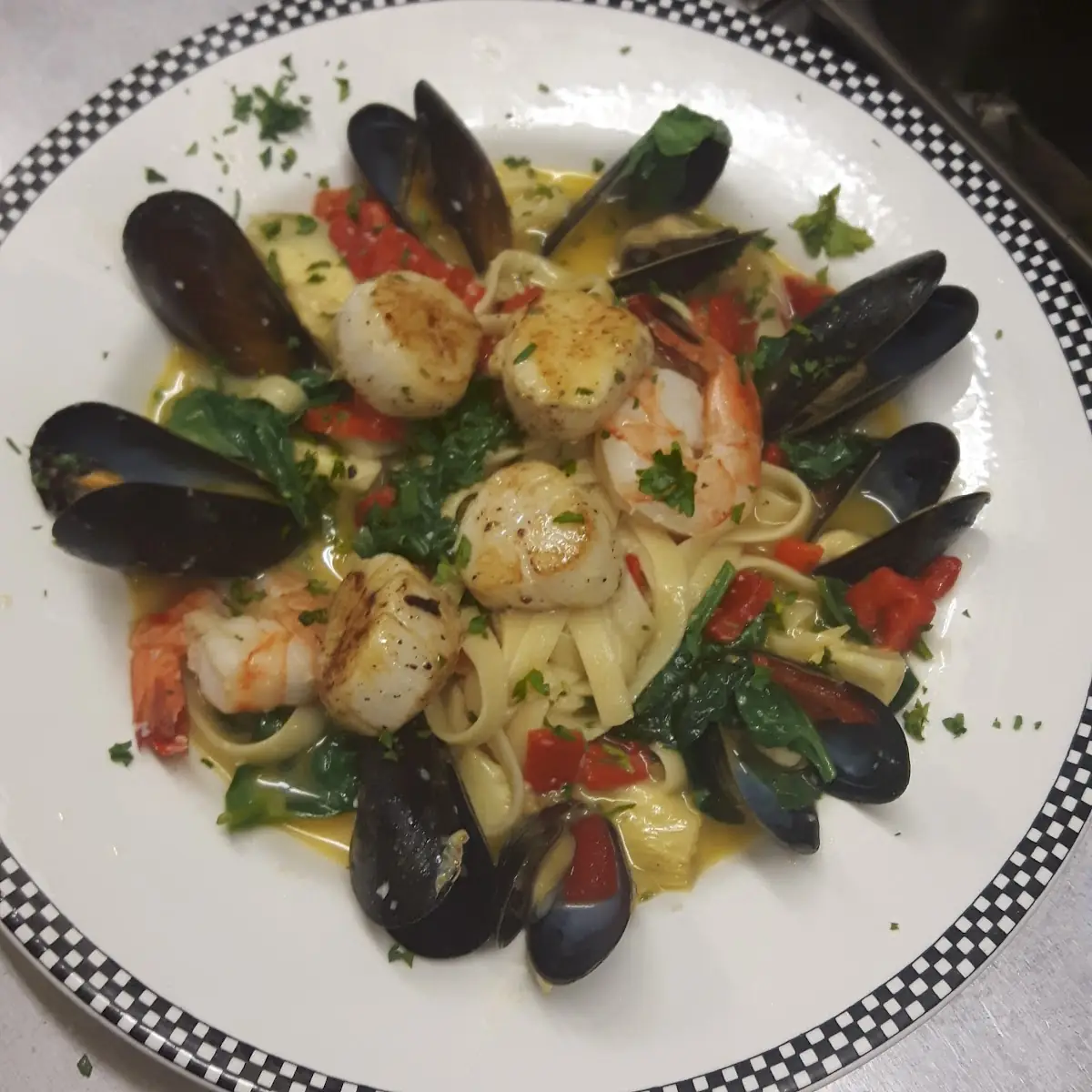 Pescatore Seafood Pasta